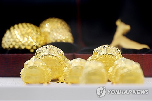 "올라도 더 담자" 금값 고공행진…금 온라인카지노 에스뱅크 한달 수익률만 20%