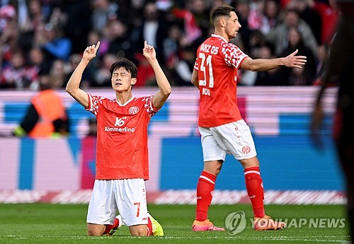 이재성, 리그 1호골 작렬…김민재 3경기 연속 선발 제외