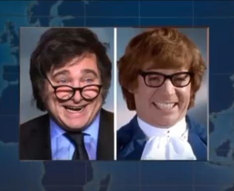 SNL, '남미 트럼프' 밀레이 풍자하며 미 금융지원 비판