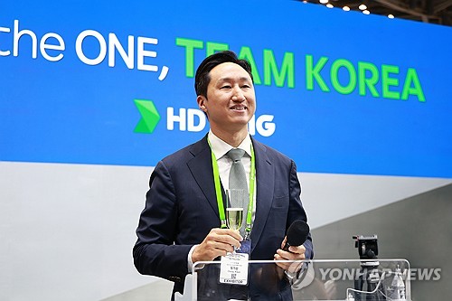 정기선 HD현대 회장 "인류 미래 개척하는 '퓨처빌더' 될 것"