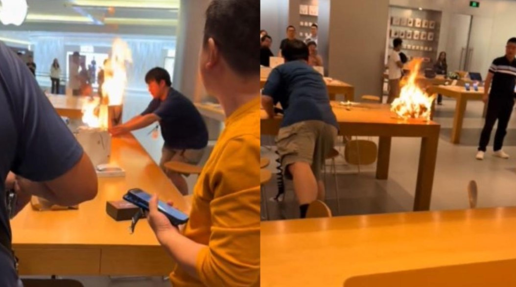 이번에는 애플스토어 전시대서 '펑'…중국 또 보조배터리 <em class='find'온라인카지노 합법 유니88</em <em class='find'사고</em