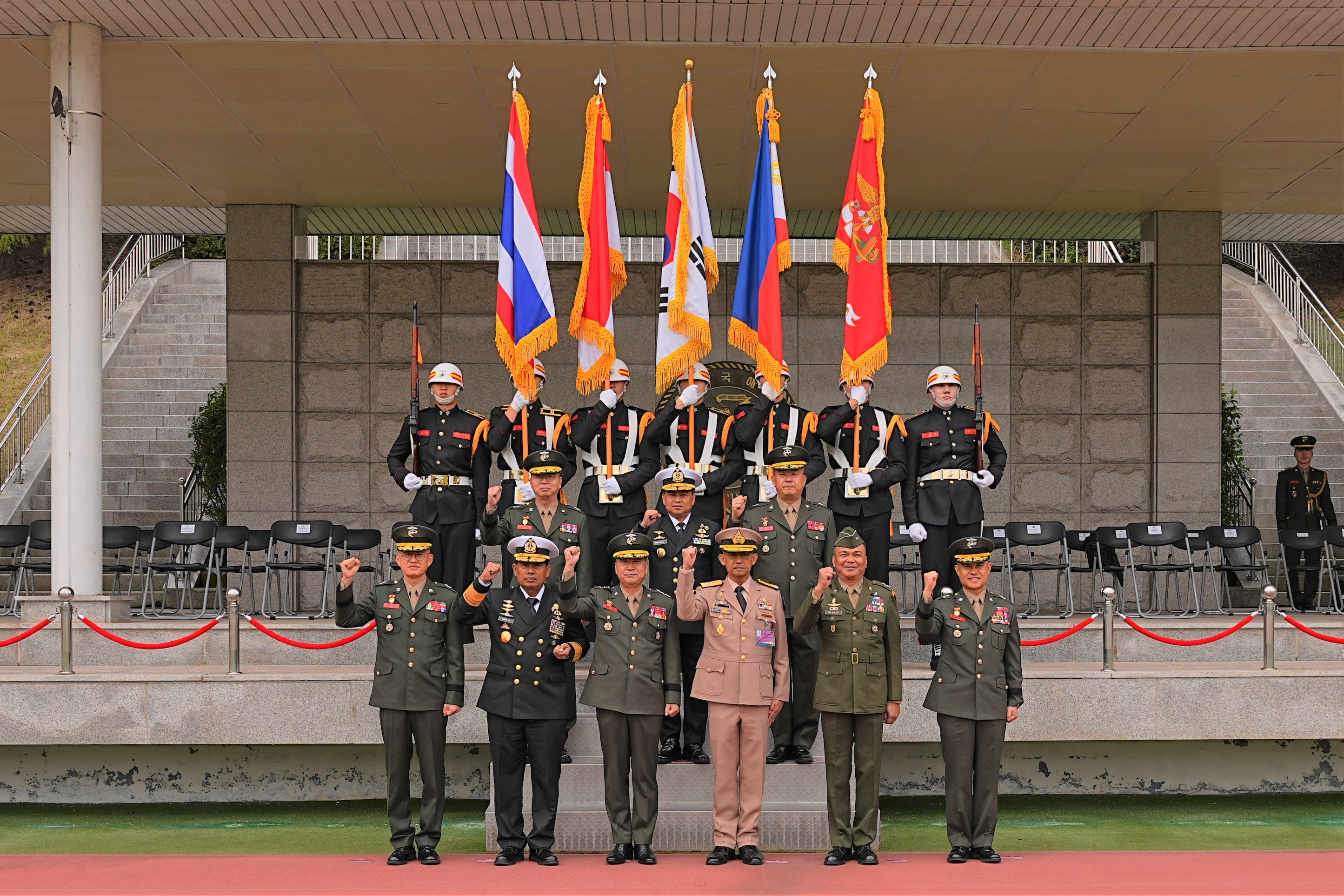 태국·인니·필리핀 해병대사령관, 해병대사령부 찾아 안보협력 논의