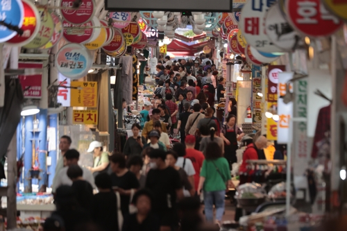 쌀 4.7%↑·상추 38.9%↑…9월 생산자물가 반등