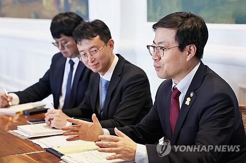 통상본부장, 중국에 '한화오션 자회사' 제재 우려 표명