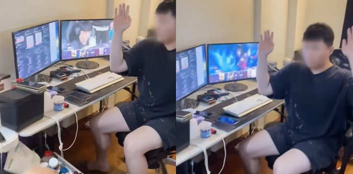 "도망 중에도 LCK는 못 참지"…필리핀 도피범, 경찰 급습 순간에도 <em class='find'롤</em 온라인카지노 벳위즈