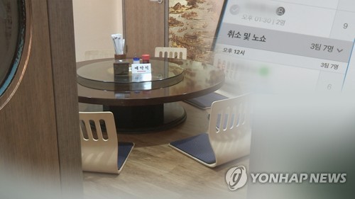 온라인카지노 온카판 '<em class='find'예약</em 노쇼' 위약금 최대 40%…예식장 위약금도 상향