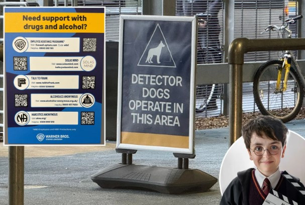 마법 세계 아닌 마약 세계?…새 '해리 포터' 시리즈 온라인카지노 알파벳에 탐지견 배치