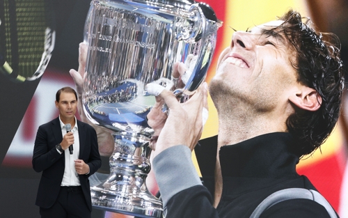 해외 온라인카지노 벳무브 '테니스 전설' 나달과 파트너십 연장…21년째 동행