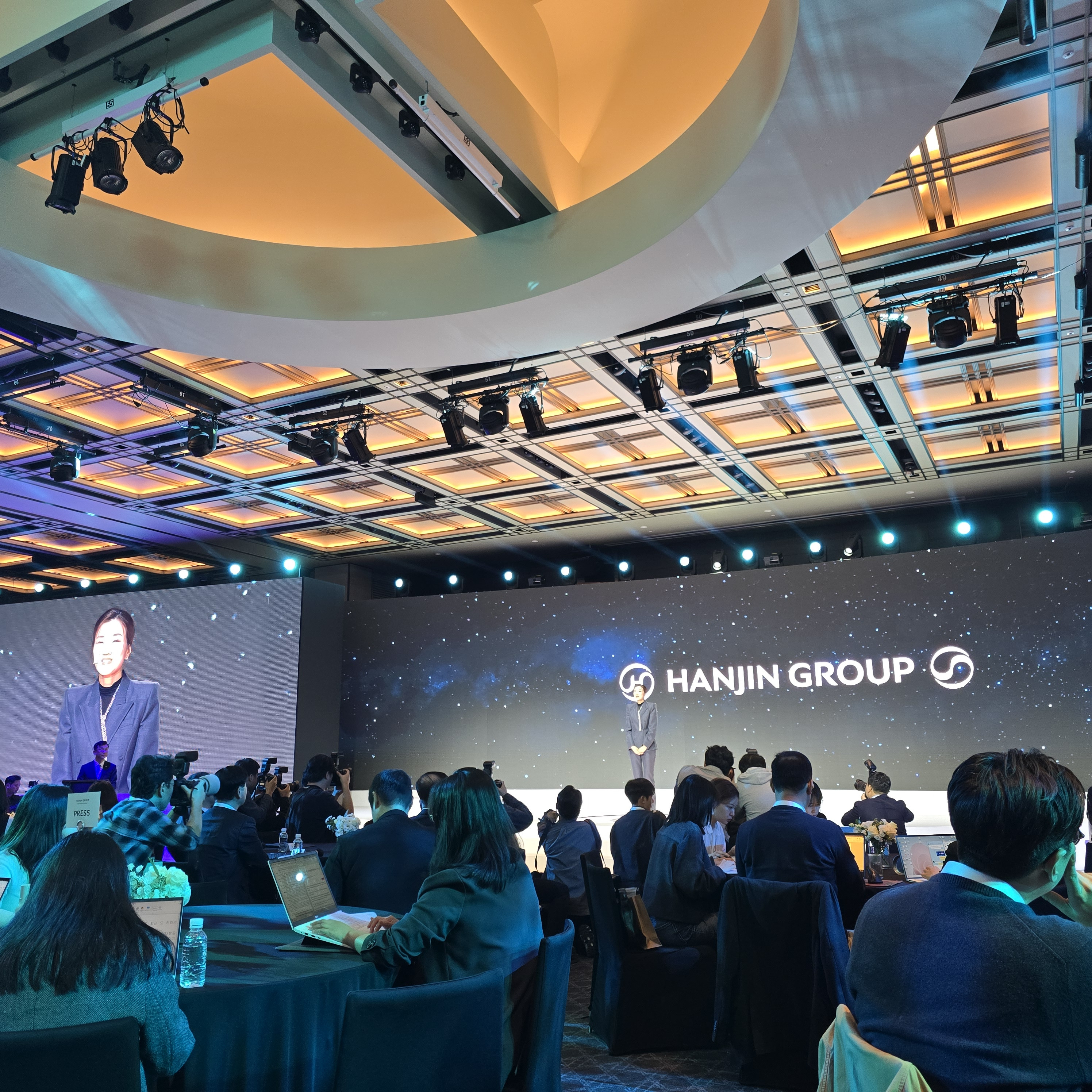 창립 80주년 맞은 한진그룹…조원태 "세계 최고 종합 물류 온라인카지노 사이트 벳무브으로"