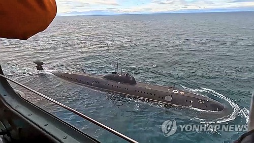 러, 북극해 핵잠수함 보호망 구축…서방 제재 우회