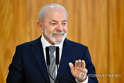 남미 좌파대부 브라질 룰라, 내년 '4선 도전' 공식화