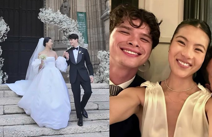 명품 '지방시' 후계자, 한국계 연인과 결혼…"올해 사교계 최고의 결혼식"