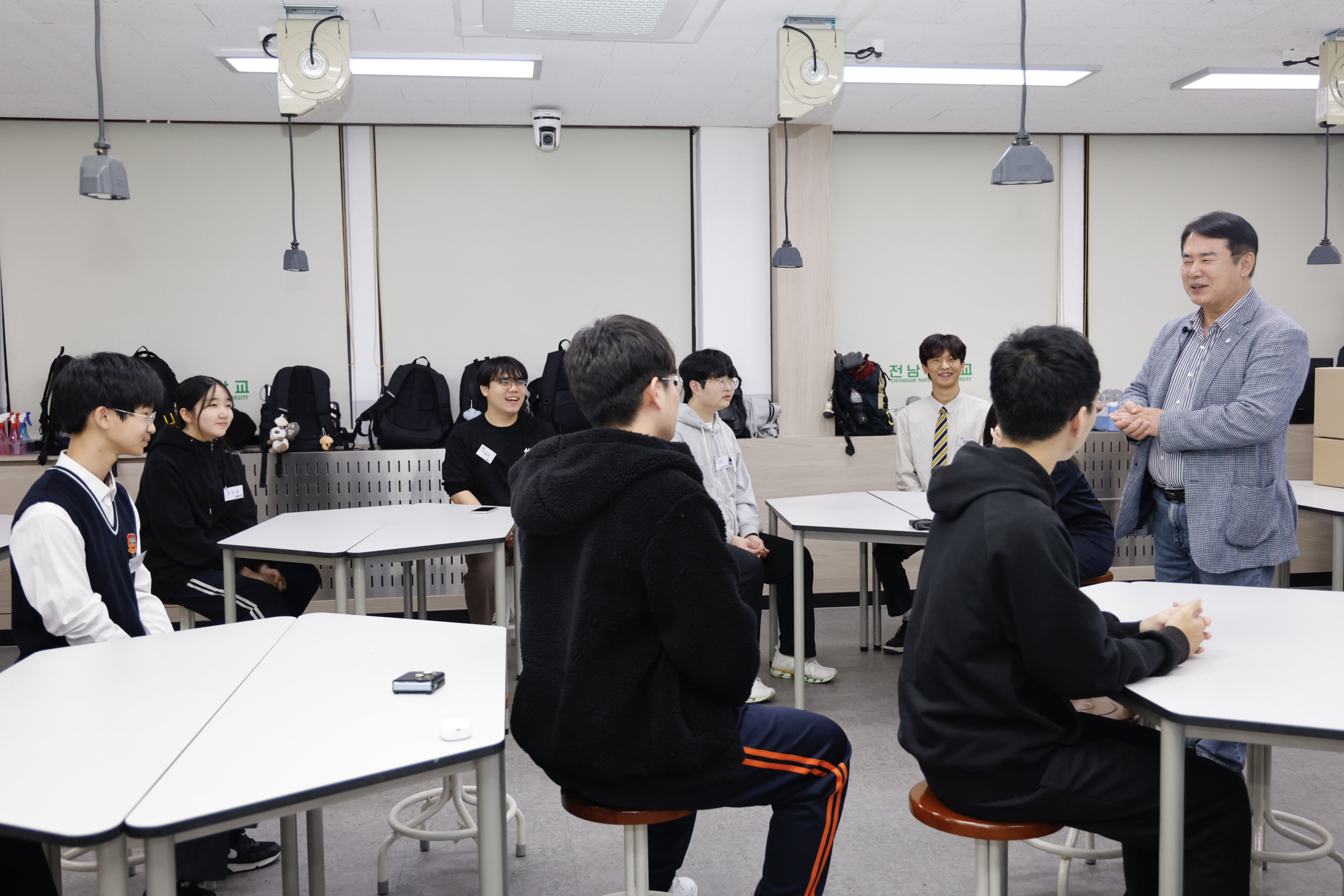 카지노 꽁 머니교육청, 고교-대학 연계 프로그램  '꿈꾸는 공작소' 운영