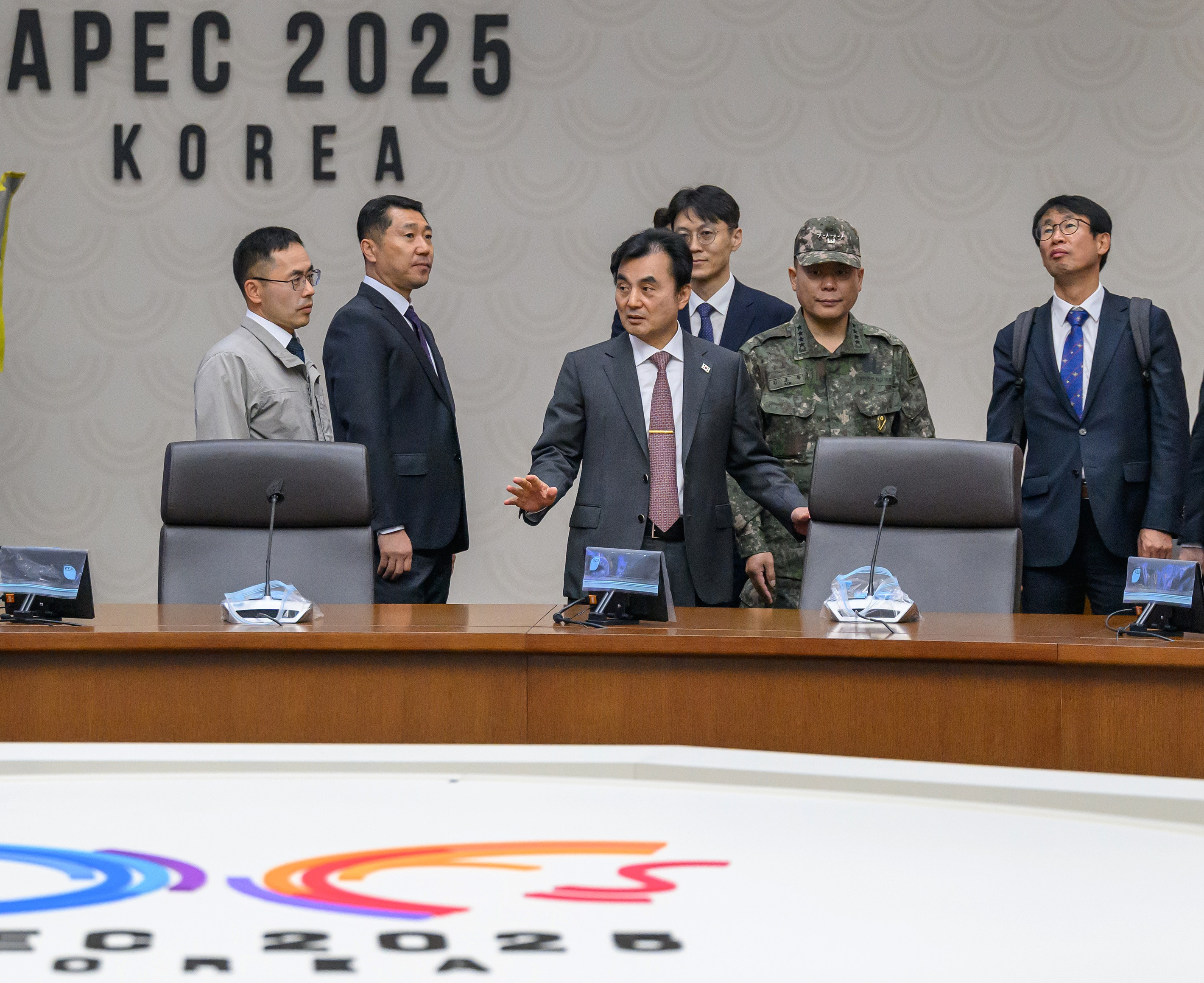 안규백 국방장관, 한국-no-1-온라인카지노 정상회의 군 지원 현장 점검