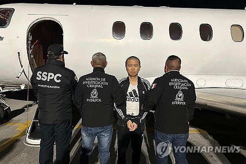 국경 넘는 탈주극 벌인 '중국인 마약거물'…미국에 인도