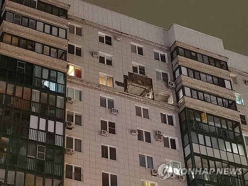 러 모스크바 인근서 드론 격추…"정유소 가동 중단"