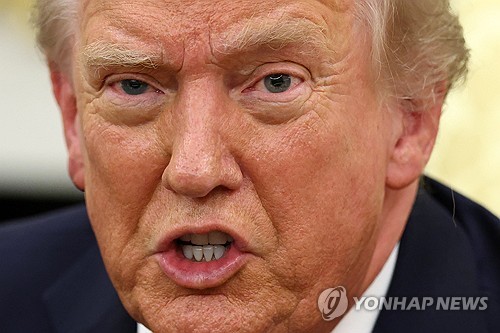 [속보] 트럼프 "한미 무역협상, 타결에 매우 가까워"