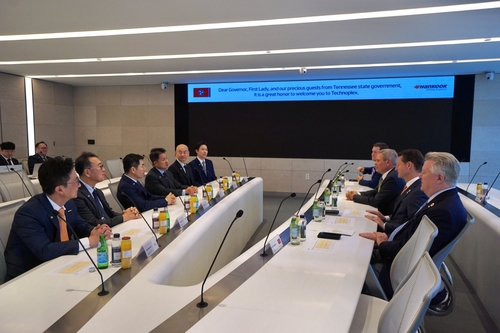 온라인 카지노 합법 사이트온라인 카지노 합법 사이트, 미 테네시 주지사 회동…"모빌리티 협력"