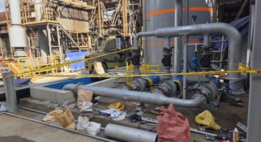 경주 아연가공업체 질식사고…<em class='find'온라인카지노 불법</em, 27일 합동 감식