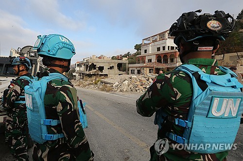 레바논 평화유지군 "온라인카지노 조작 유니88이 수류탄 투하…안보리 결의 침해"