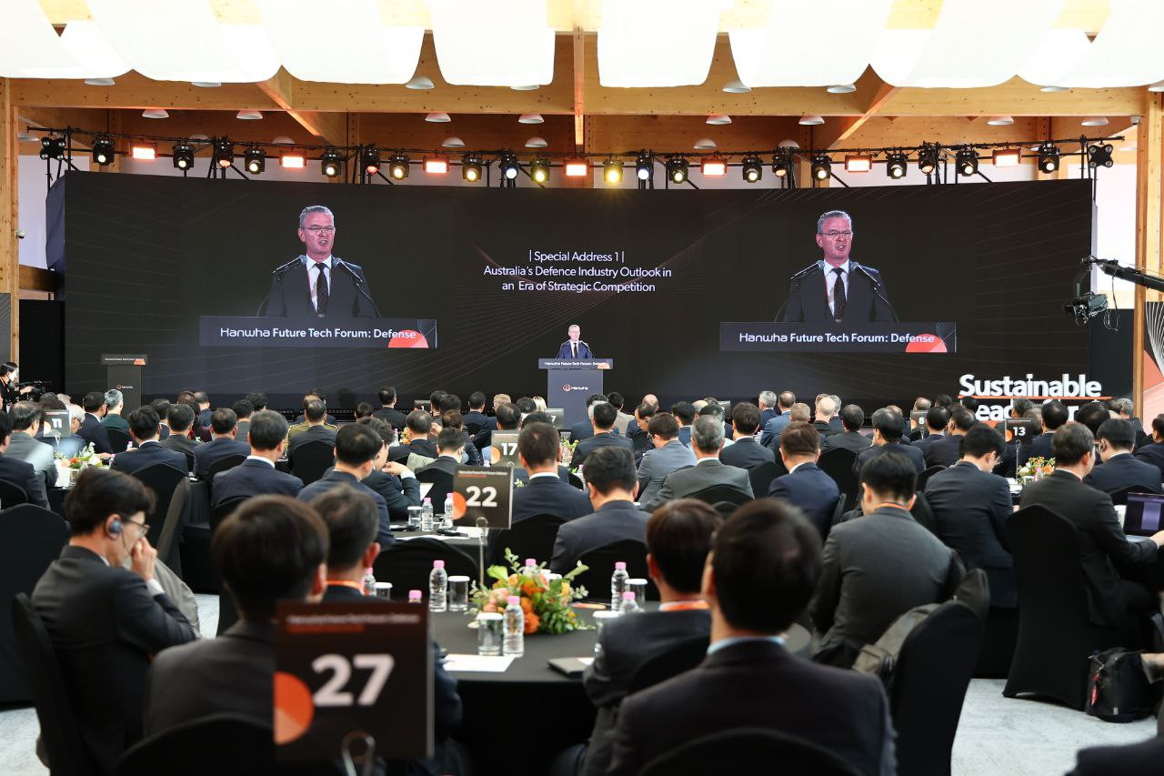 한화 <em class='find'방산</em 3사, 카지노 입플 총출동…"글로벌 안보 네트워크 확장"