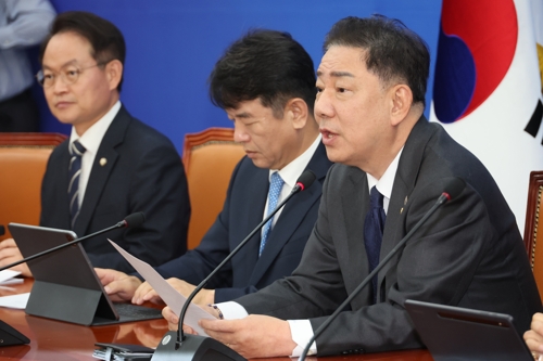 김병기 "'코스피 5000 시대' 가는 길 흔들림 없이 추진"