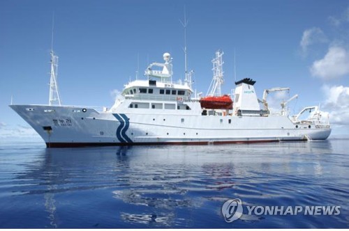 "중국, 지난달 서해 구조물 주변서 한국 조사선 막아"