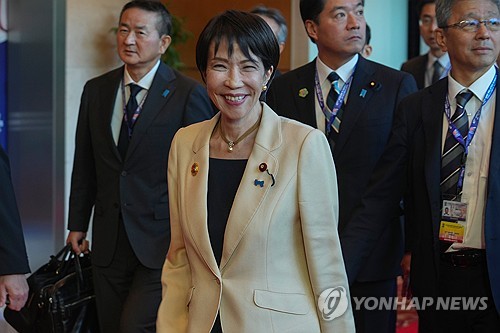 '아베 후계자' 내세운 다카이치…"미일동맹 새 황금시대 <em class='find'희망</em"