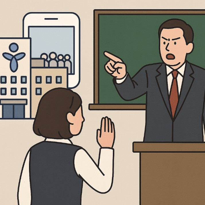 "선생님이 수업 중에 <em class='find'윤석열</em 비하"…학생이 교사 '온라인카지노 알파벳중립 위반' 신고