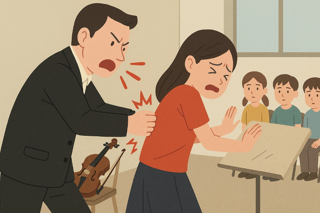 연주 못했다고 악기로 내리치고 내쫓은 개인교사...법원 "카지노배팅법 학대"