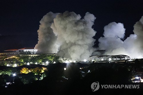 미얀마, 범죄단지 단속해 외국인 1만여명 구금