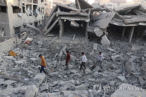 온라인카지노 산타카지노 "휴전 재개" 선언하고도 가자 공습…하마스 "100여명 숨져"