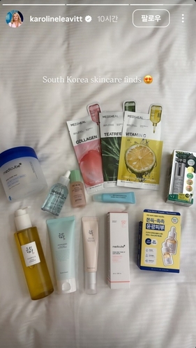 백악관 에볼루션 카지노 사이트도 반한 K-뷰티…경주 APEC서도 인기