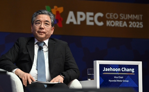 장재훈 현대차 부회장 "온라인카지노 유니벳 기반 미래 사회 위해 앞장설 것"