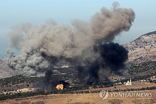 이스라엘, 레바논에 지상군 투입…시청 <em class='find'직원</em 사살