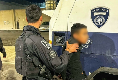 온라인카지노 산타카지노, 석방한 팔레스타인 10대 체포…"폭발물 제작"