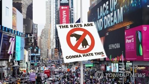 LA는 쥐에게도 천국…시카고 제치고 '쥐의 도시' 1위