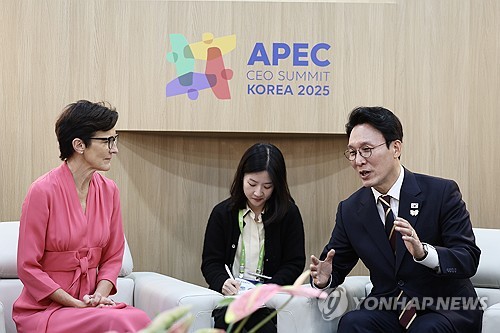 씨티그룹 CEO 만난 김 카지노사이트추천…'국민성장펀드' 관심 요청