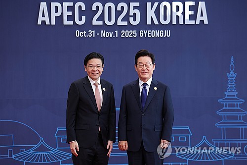 이 대통령, 오늘 싱가포르 총리와 해외 온라인카지노 벳위즈담…'AI·에너지' 등 논의