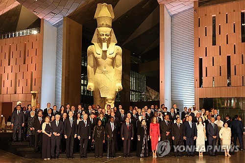 세계최대 '이집트 대박물관' 개장…6천년 유물 온라인카지노 불법점 한자리에