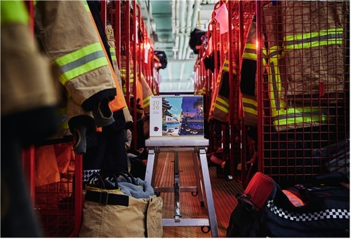 화상환자 돕는 '몸짱 소방관 달력'…서울시, 5일부터 사전 판매