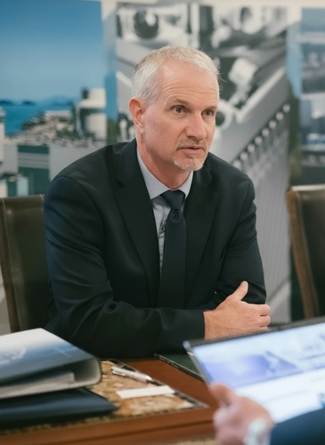 온라인카지노 불법 유니벳건설, 美 '웨스팅하우스' 출신 원전 전문가 마이클 쿤 영입