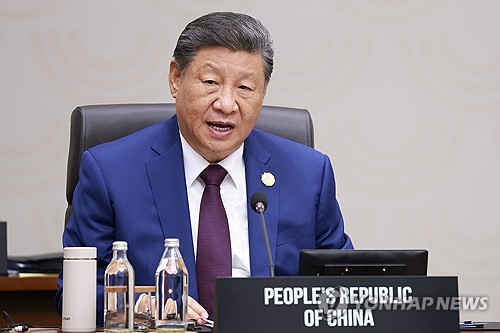 시진핑, 러시아 총리에 "에너지·AI 등 협력 확대"