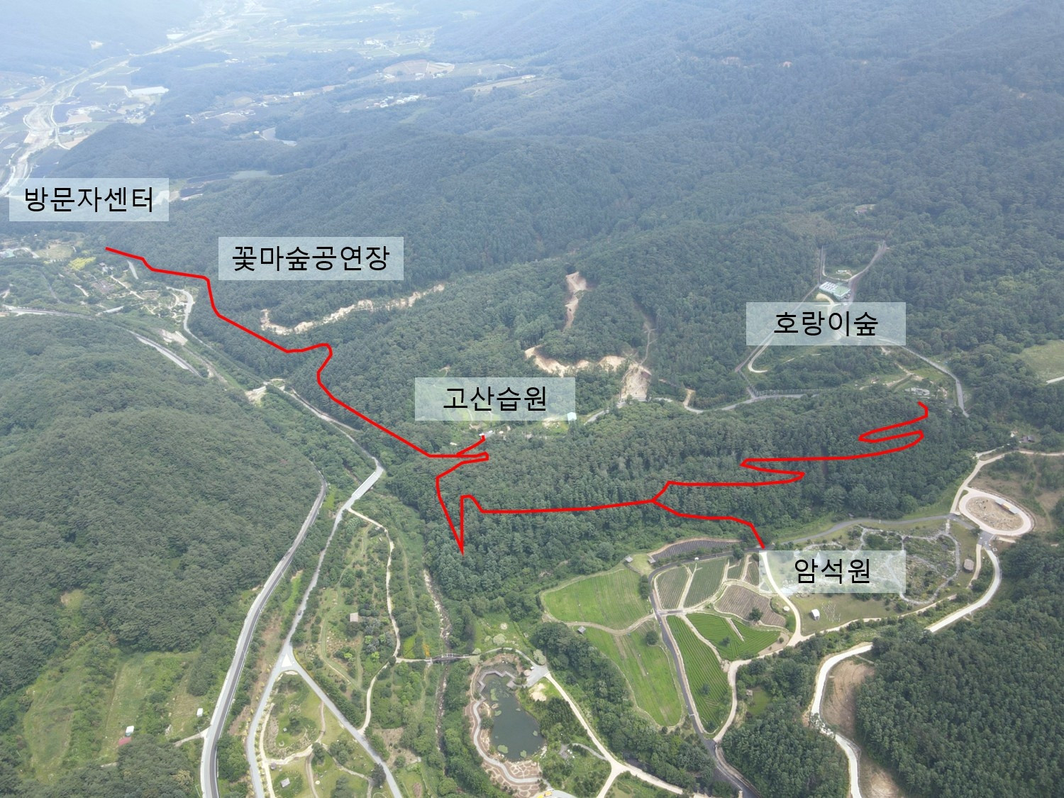 국립마이다스 온라인카지노 유니88대간마이다스 온라인카지노 유니88에 다양한 산림 체험시설 조성…공모 선정