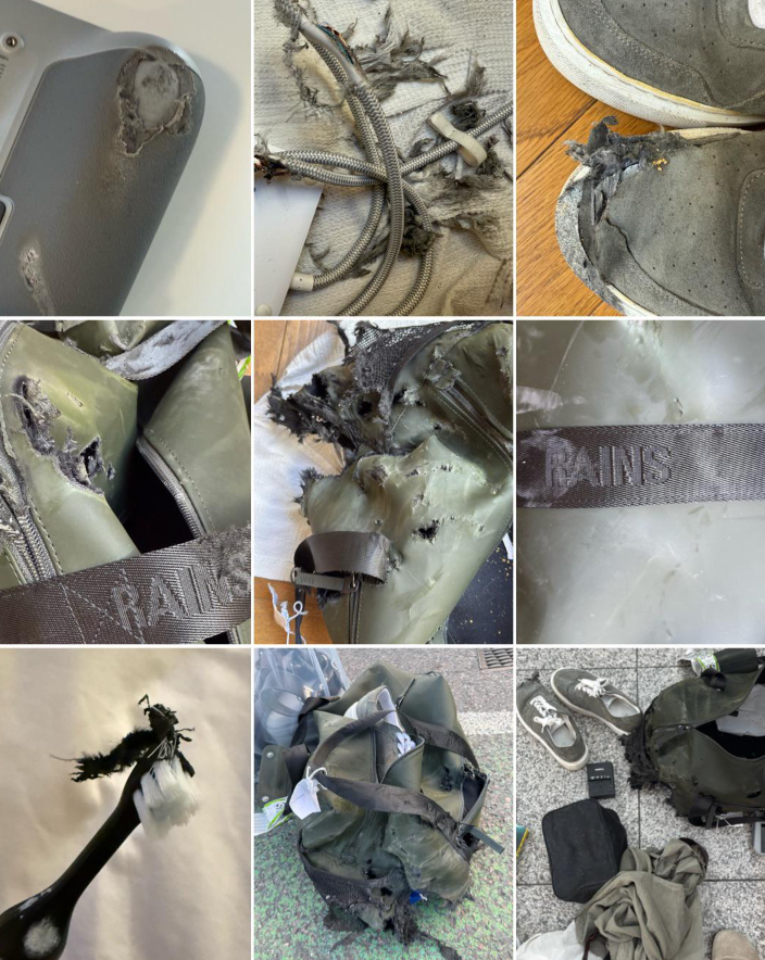 "한국 no.1 온라인카지노가 씹은 줄"…영국 저가항공사 이용객, 수하물 파손 '분통'