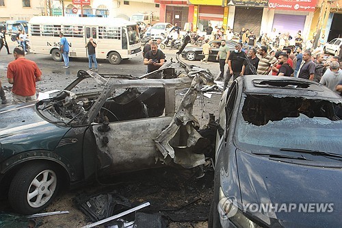 이스라엘, 레바논 남부 공습…2명 사망·7명 부상