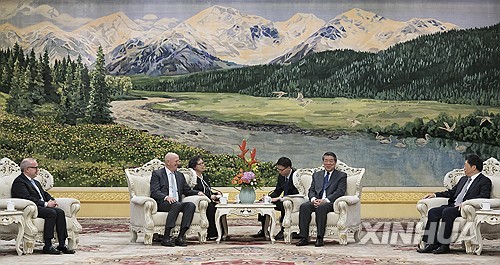 中부총리, 골드만삭스 카지노 입플와 회동 …"투자 환영"