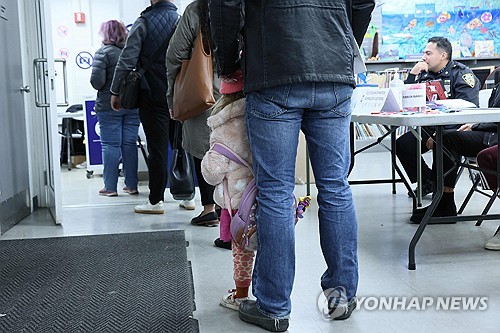 미국 뉴욕시장 선거, 32년만 최다 투표수…200만 돌파 예상