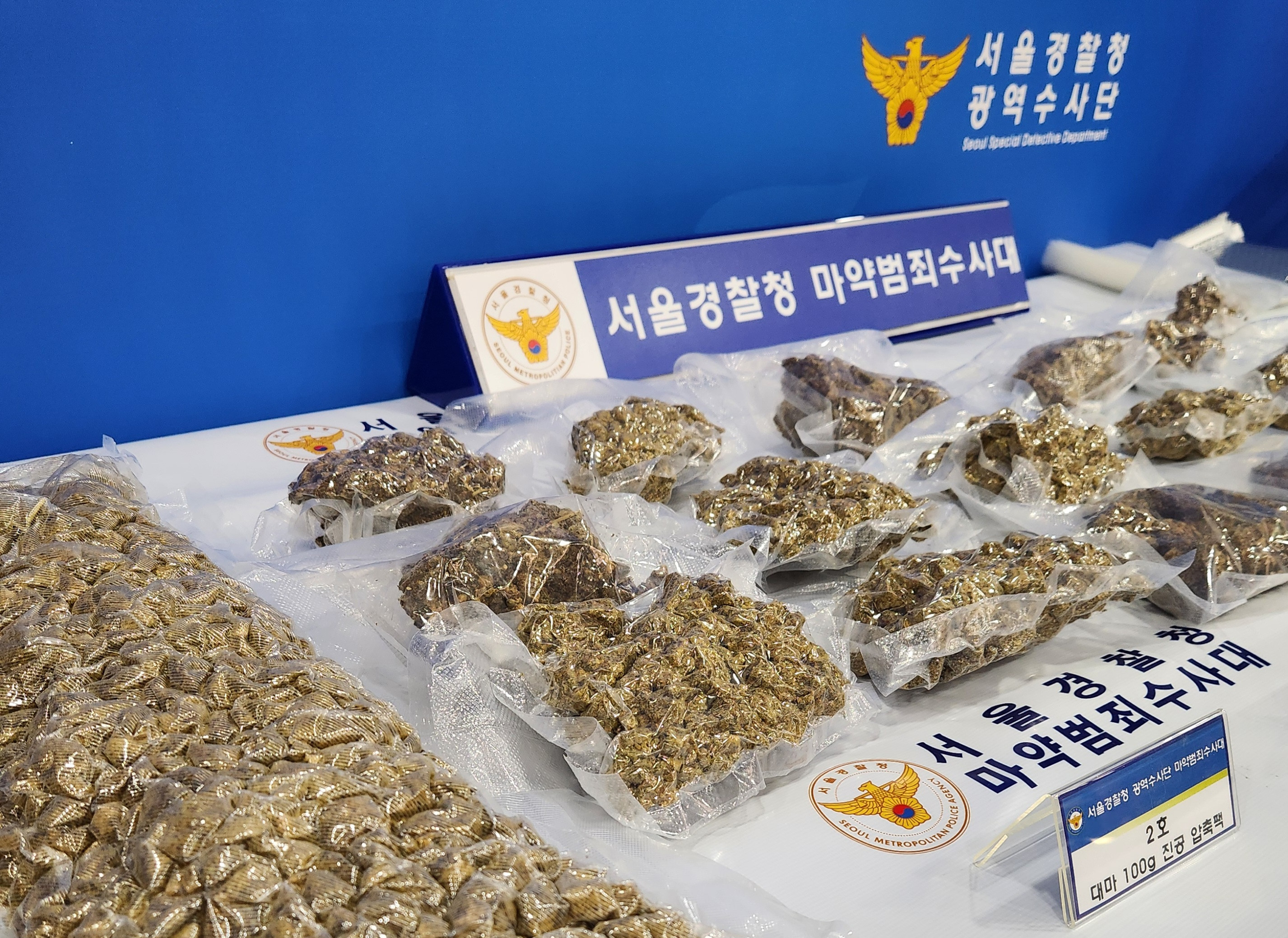 마약류 밀수·유통한 일당 적발…현역 군인 포함