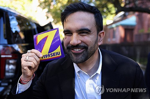 '30대·진보·무슬림' 맘다니 새 뉴욕시장…경험 부족 우려도